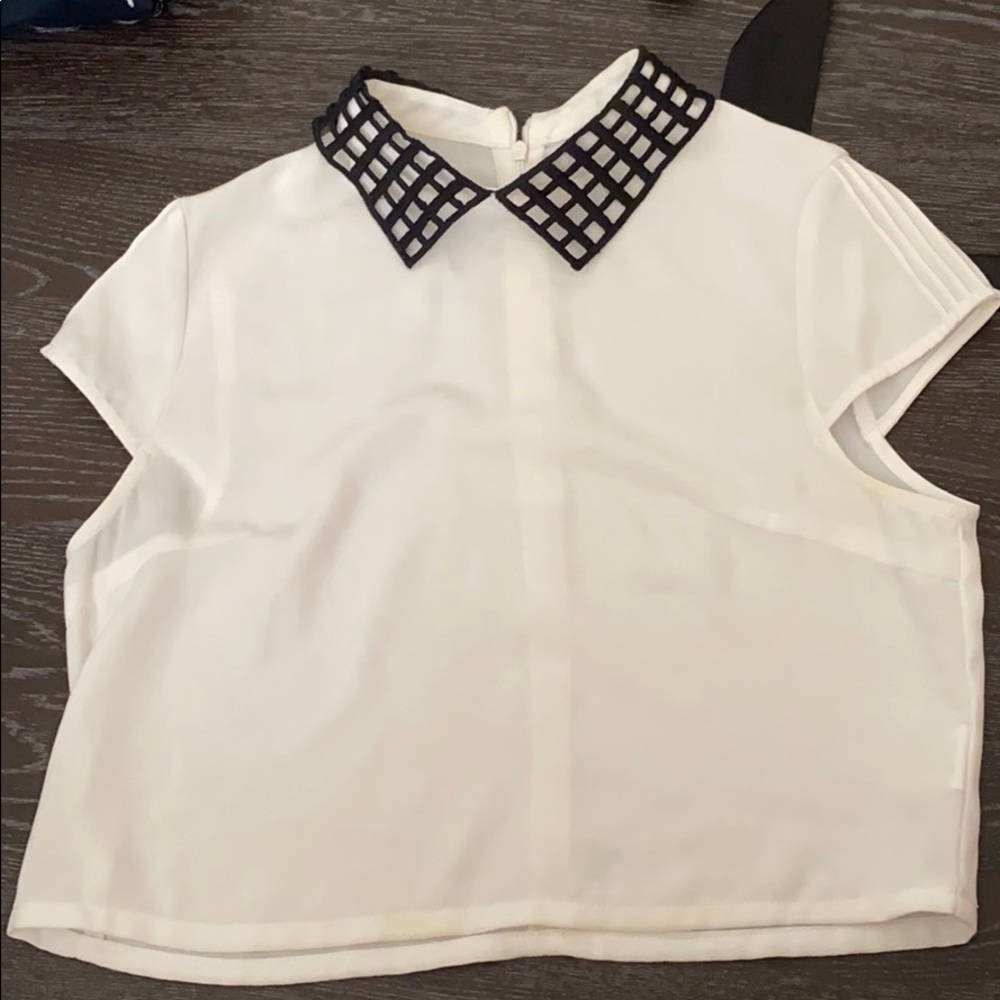 White blouse